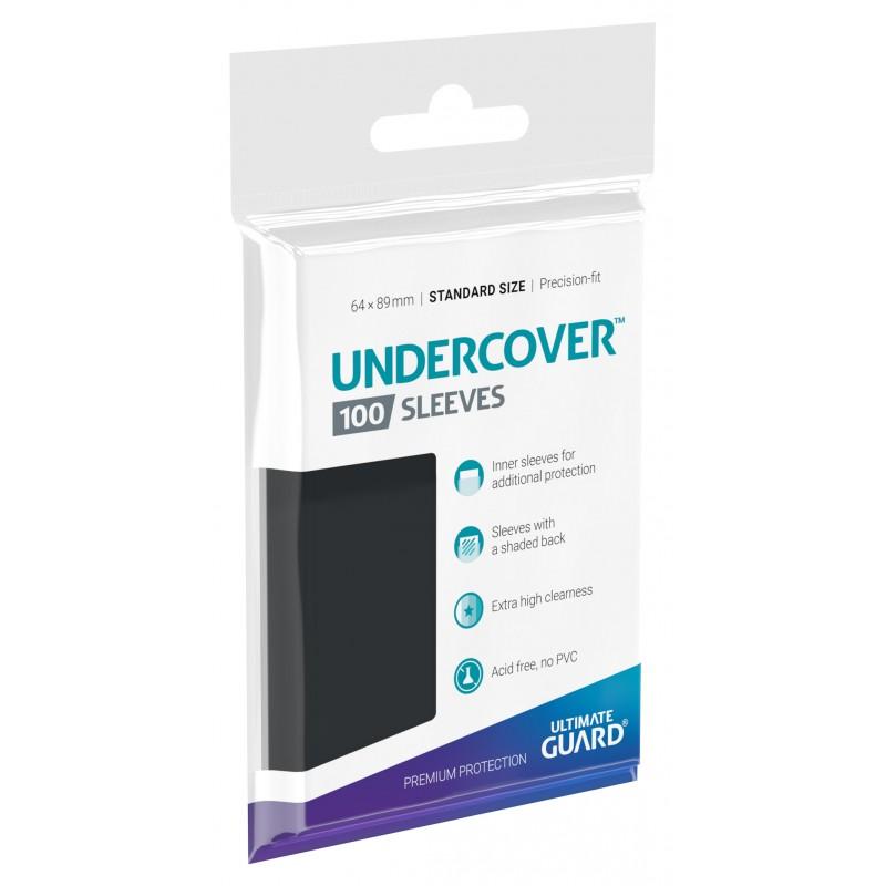 Undercover™ Sleeves Standard Size 100ct | Spectrum Games