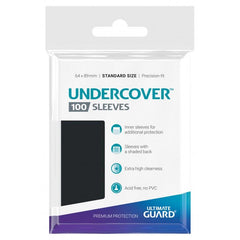 Undercover™ Sleeves Standard Size 100ct | Spectrum Games