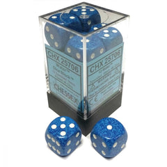 Chessex: D6 Dice Set - 16mm | Spectrum Games