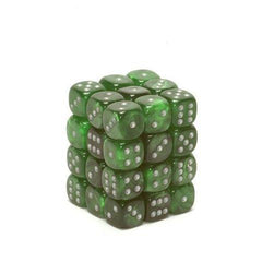 Chessex: D6 Festive™ DICE SET - 16MM | Spectrum Games